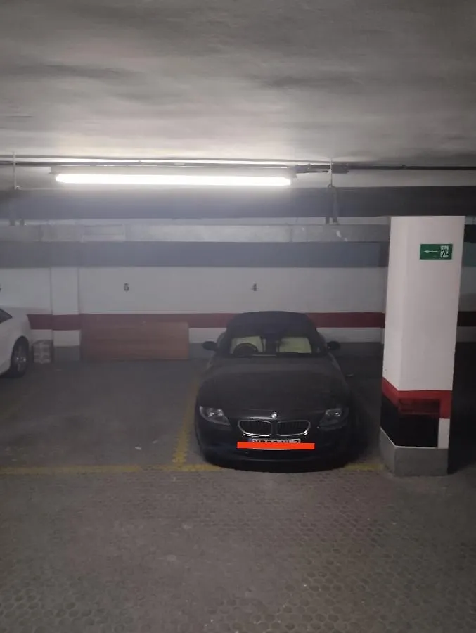 Apartamento Centrico Parking Aire Acondicionado Y Wifi Granada Lägenhet